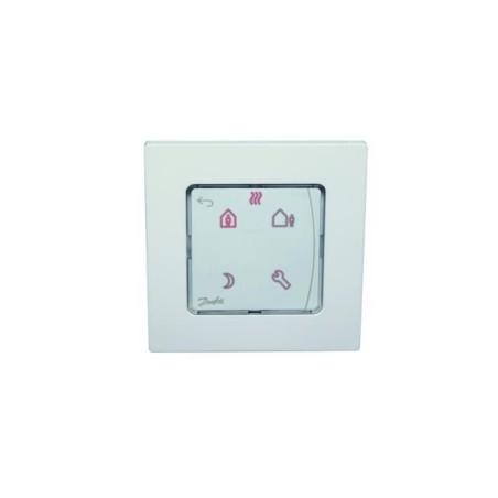 Danfoss IconT Programmable In-wall Thermostat - Precision Control & Energy Efficiency (088U1020)